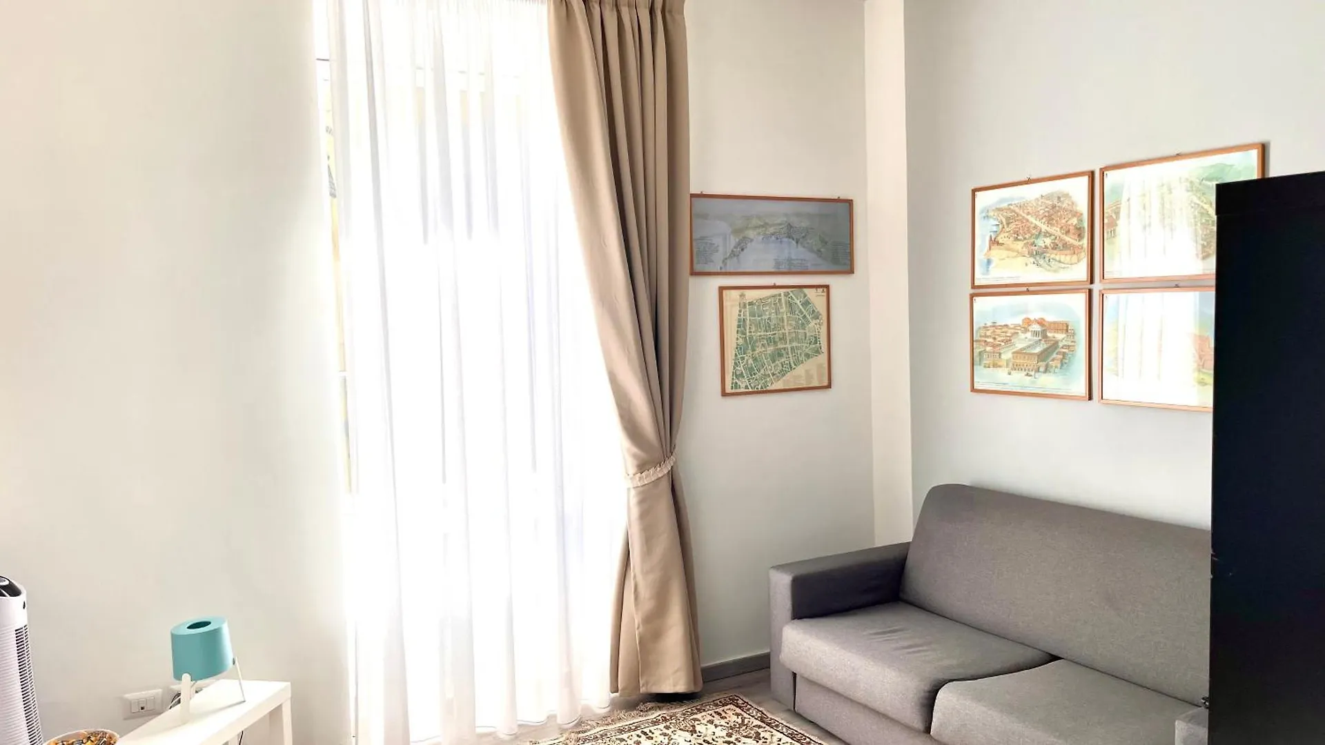 La Casa Di Marilyn Apartman Nápoly