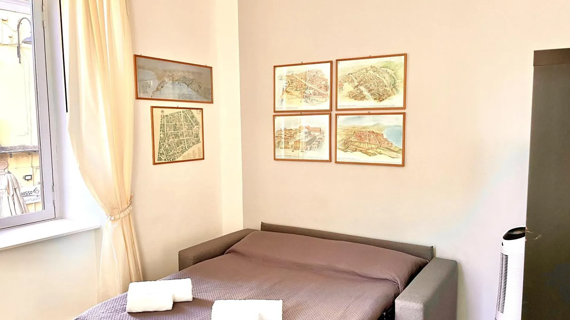 ナポリLa Casa Di Marilynアパートメント ナポリ